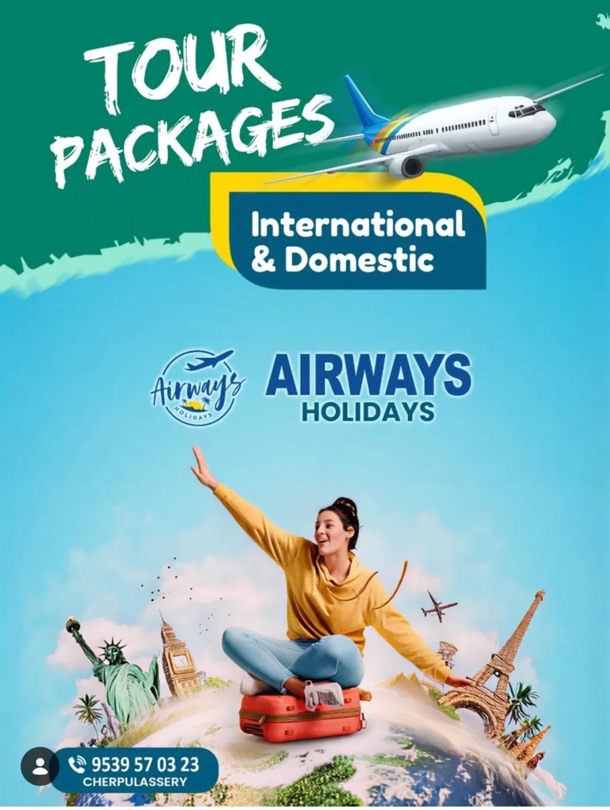 AIRWAYS HOLIDAYS CHERPULASSERY